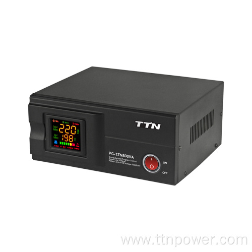 PC-TZN500va-2000VA Relay Automatic Voltage Stabilizer